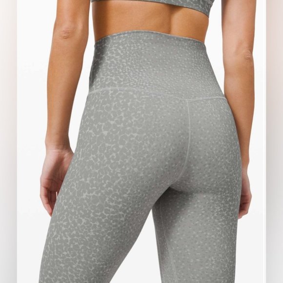 Lululemon Align Pant 28" *Engineer Print 6 City Camo Silver Drop Multi Align - Picture 2 of 10